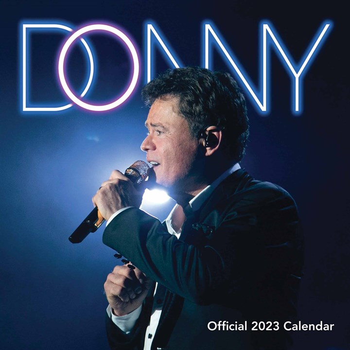 Donny Osmond Official 2023 Calendars