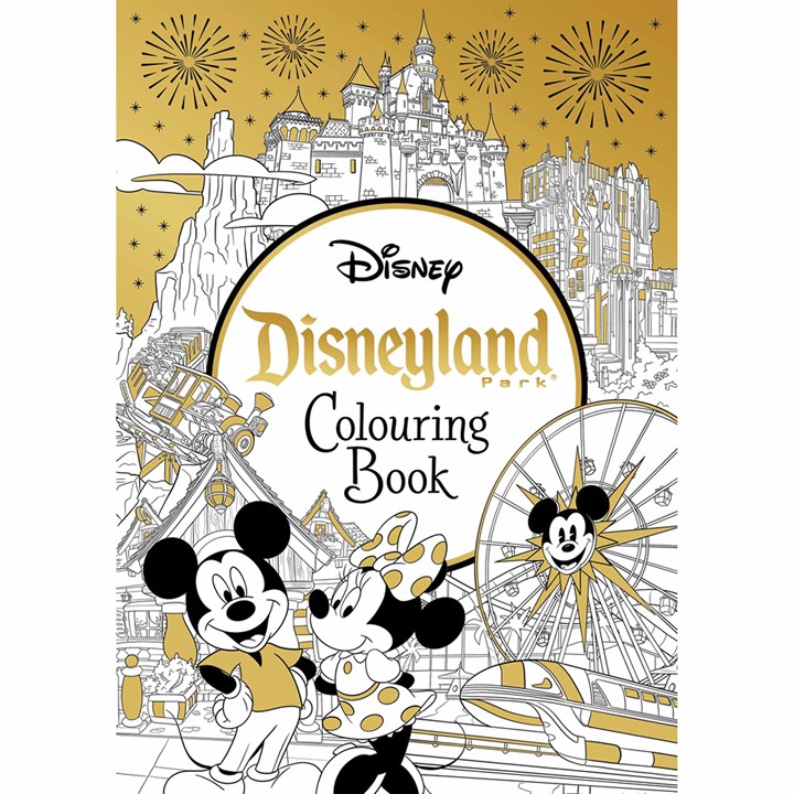 Disney, Disneyland Colouring Book