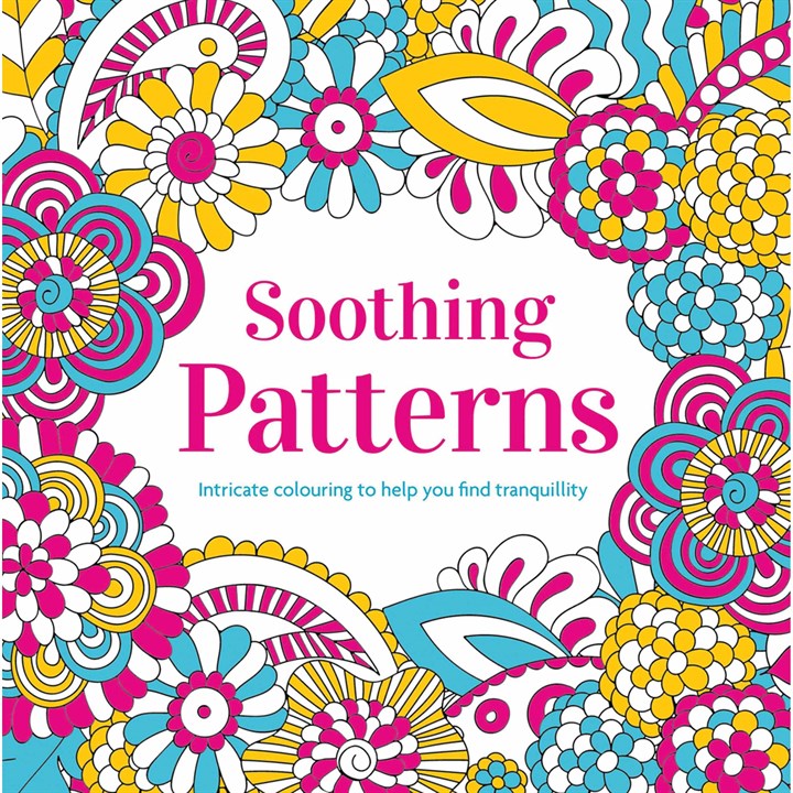 Soothing Patterns Colouring Book
