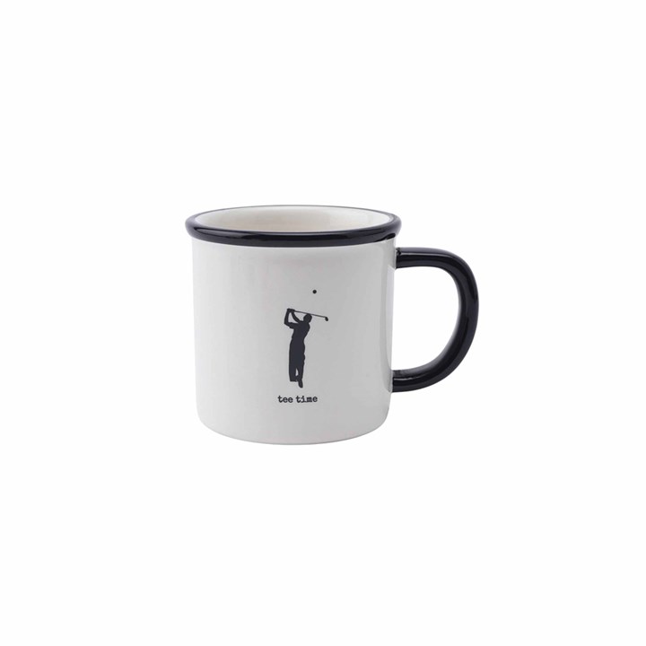 Fairways Golfing Tee Time Mug