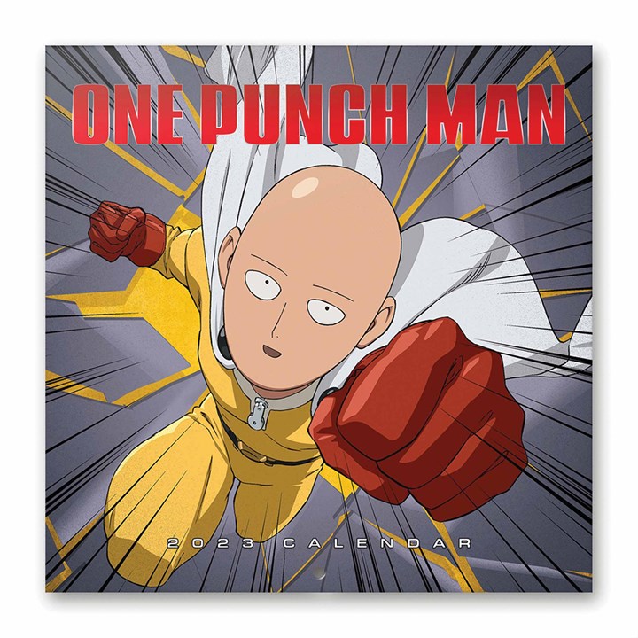 One Punch Man Official 2023 Calendars