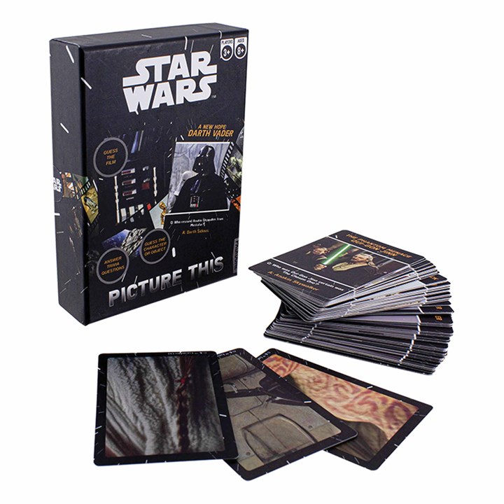 Disney Star Wars, Picture This Card Game
