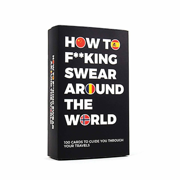 How To Swear Around The World Cards