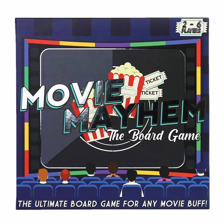 Movie Mayhem Game