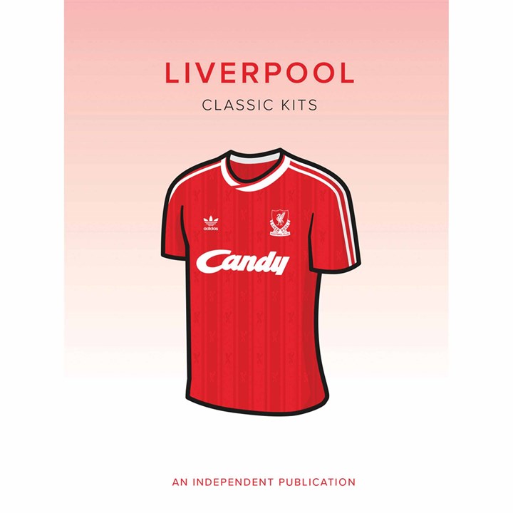Liverpool FC Classic Kits Book