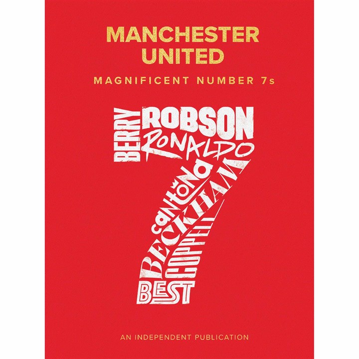 Manchester United FC Magnificent Number 7s Book
