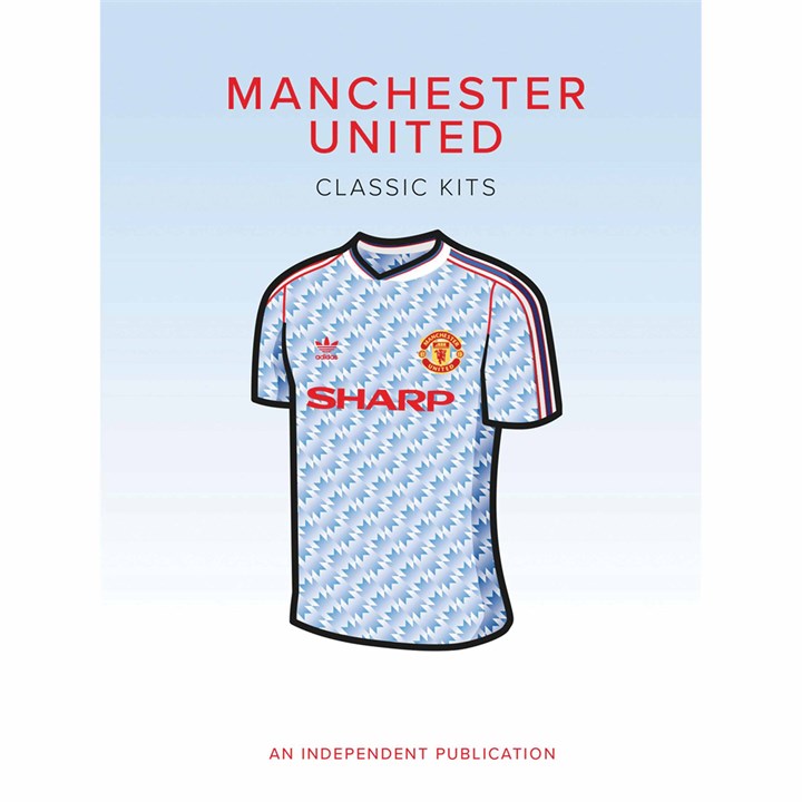 Manchester United FC Classic Kits Book