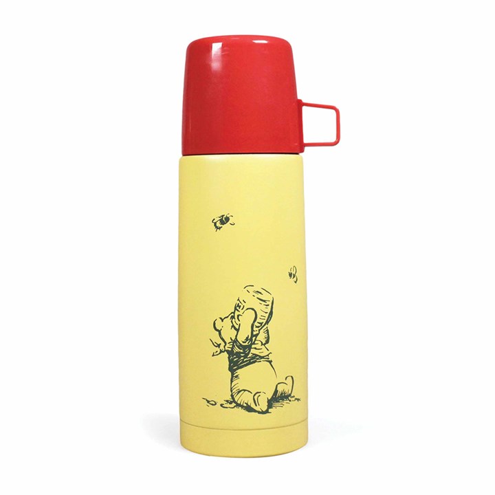 Disney, Winnie The Pooh Metal Flask