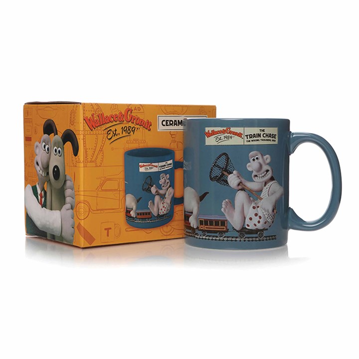 Wallace & Gromit, Wrong Trousers Official Mug