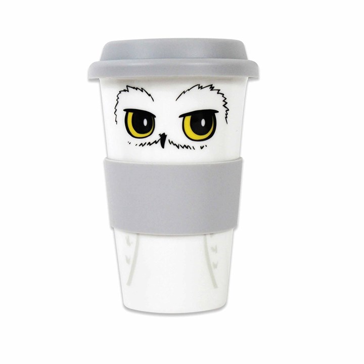 Harry Potter, Official Ceramic Hedwig Travel Mug