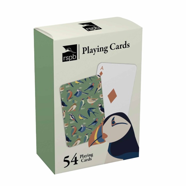 RSPB, Free As A Bird Playing Cards