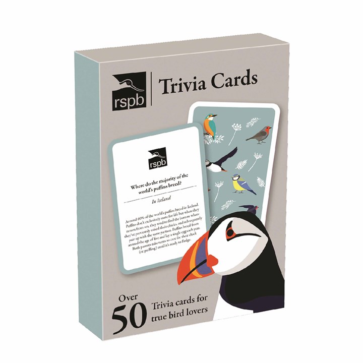 RSPB, Birds Trivia Cards