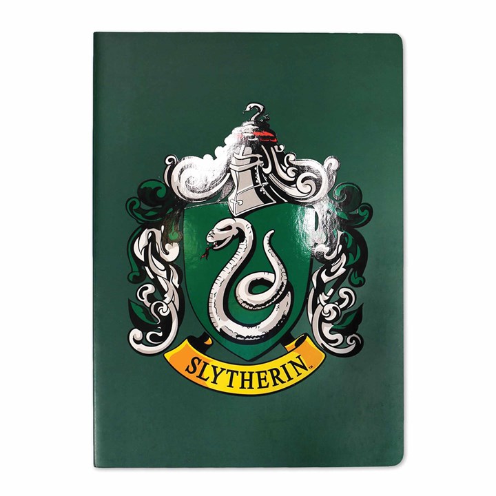 Harry Potter, Slytherin A5 Flex Notebook