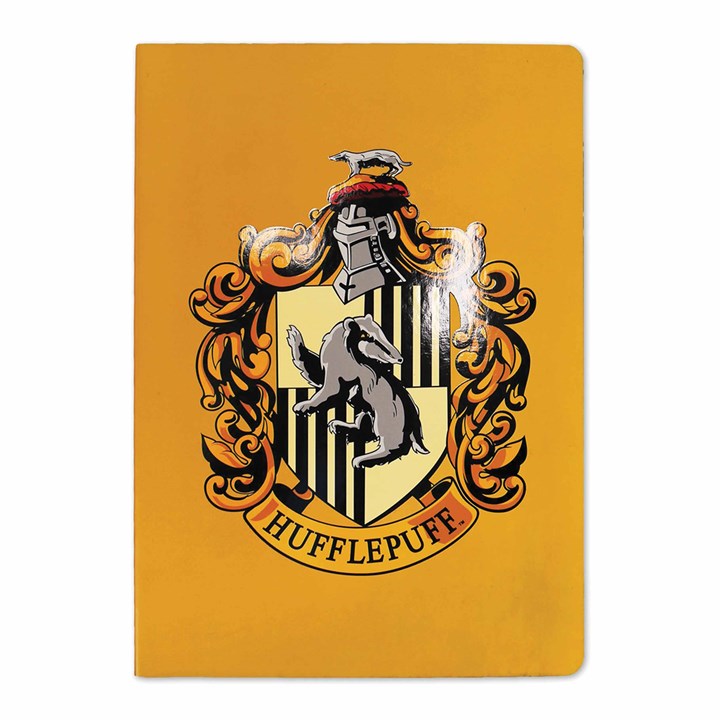 Harry Potter, Hufflepuff A5 Flex Notebook