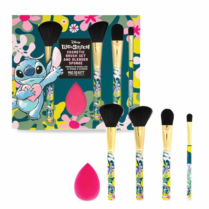 Disney, Lilo & Stitch Cosmetic Brush Set