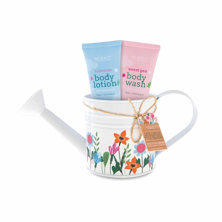 In Full Bloom Watering Can Gift Set