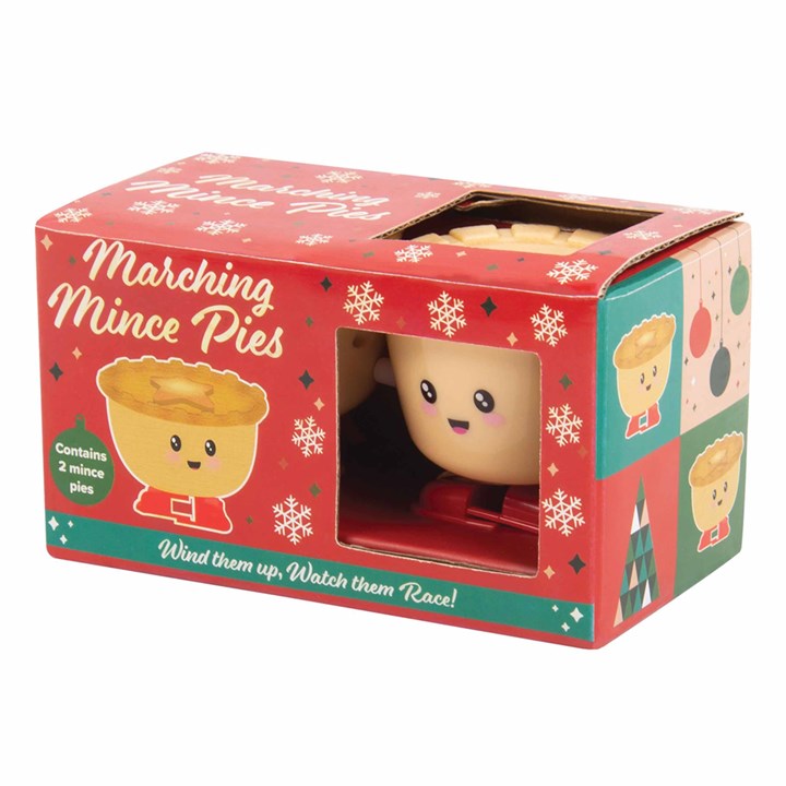 Wind Up Marching Mince Pies Game