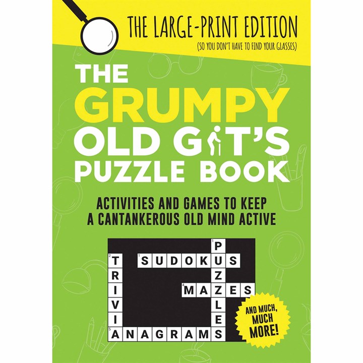 Grumpy Old Gits Puzzle Book