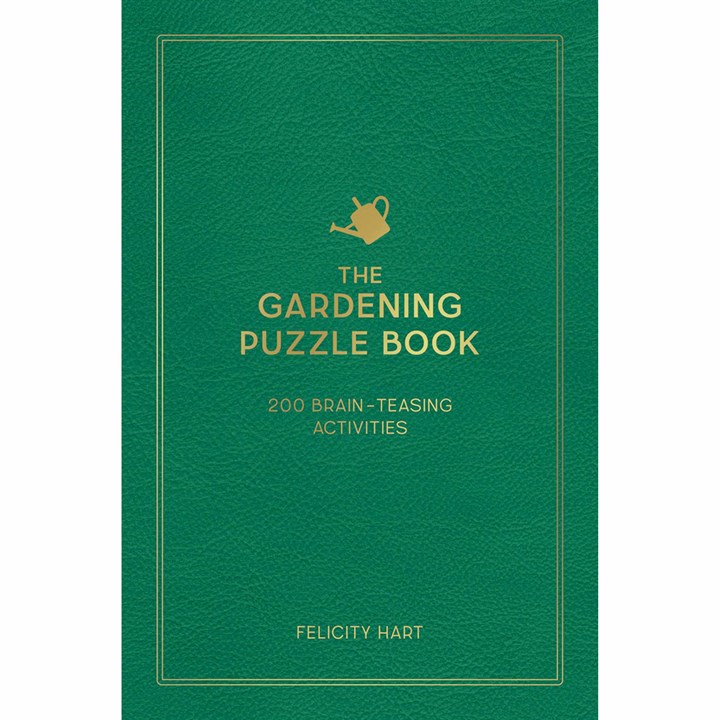 Gardening Puzzle Book
