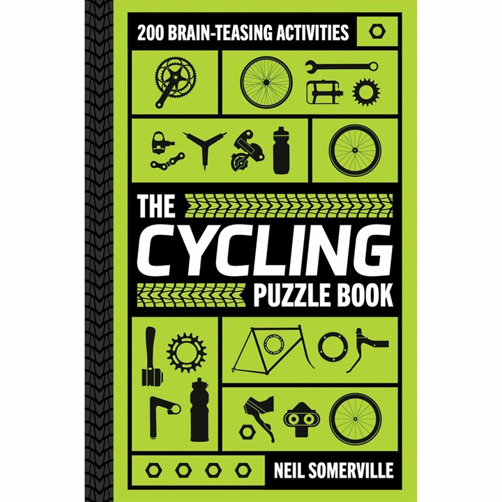 Cycling Puzzle Book