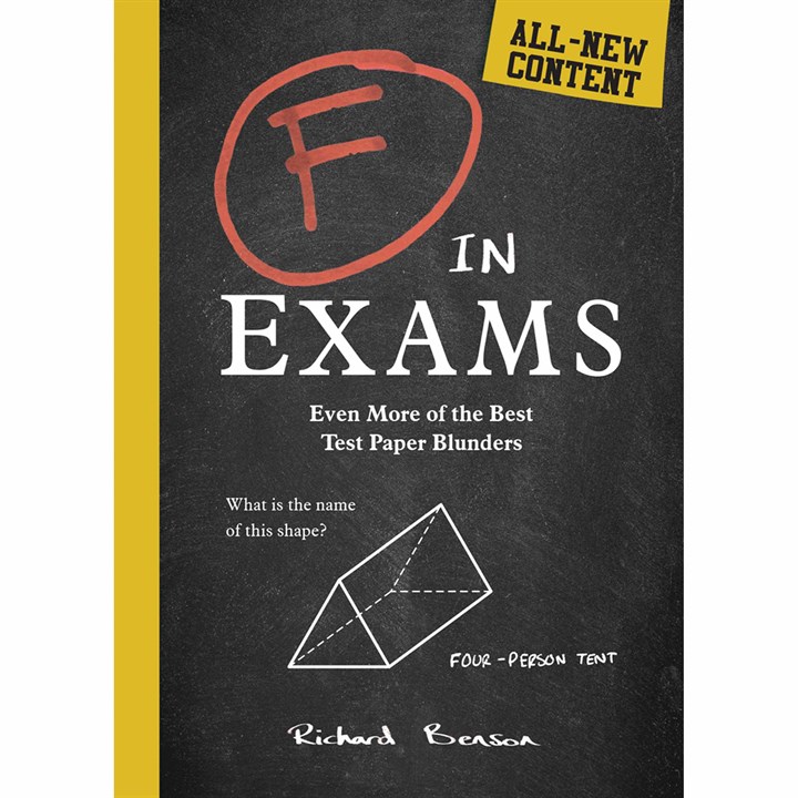 F in Exams, Even More Blunders Book