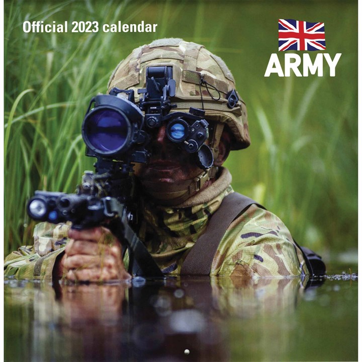 British Army 2023 Calendars