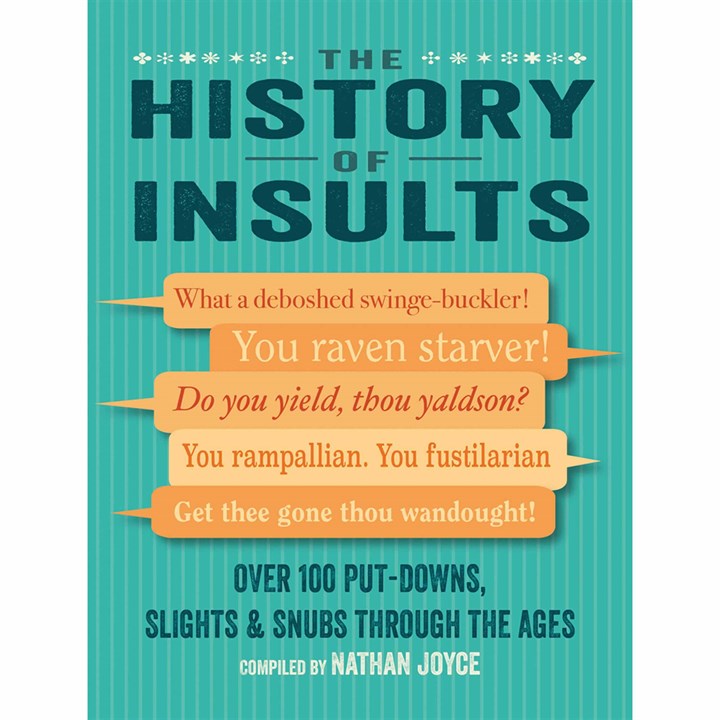 History Of Insults Book