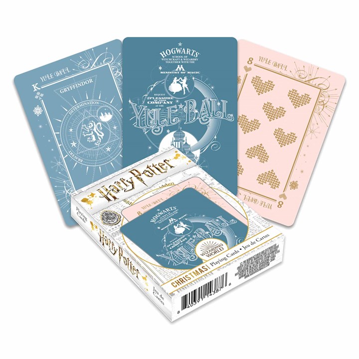 Harry Potter Yule Ball Playing Cards