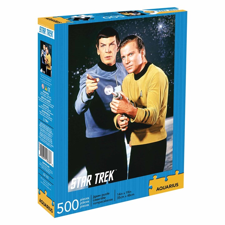 Star Trek Spock & Kirk Jigsaw