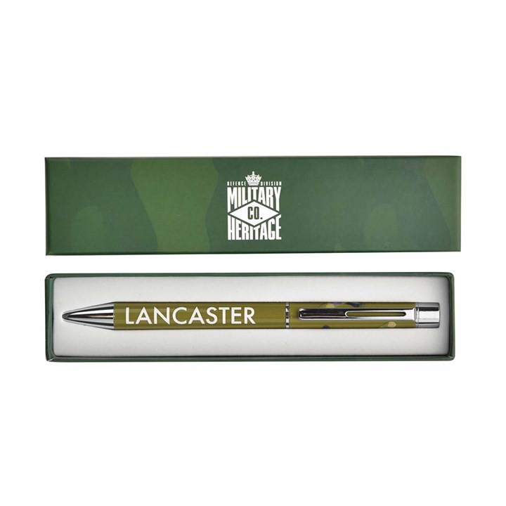 Military Heritage, Lancaster Boxed Metal Pen