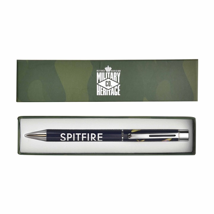 Military Heritage, Spitfire Boxed Metal Pen