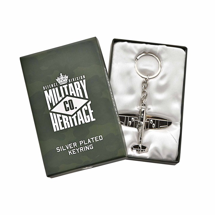 Military Heritage, Spitfire Silverplated Keyring