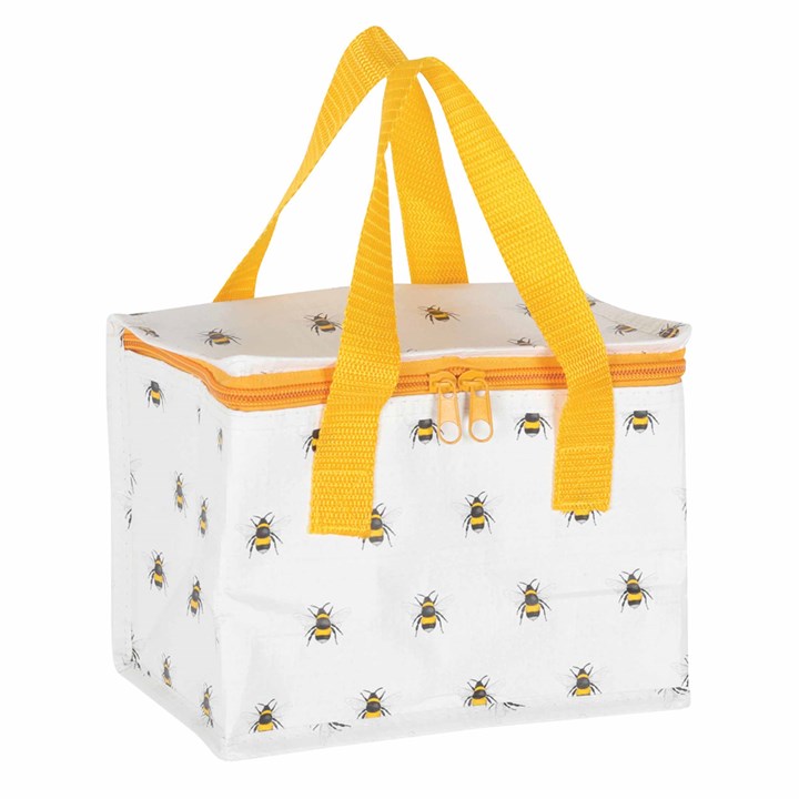 Bee Print Lunch Bag