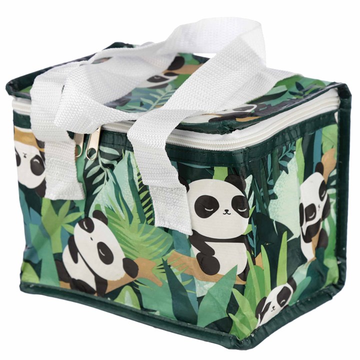 Panda Print Lunch Bag