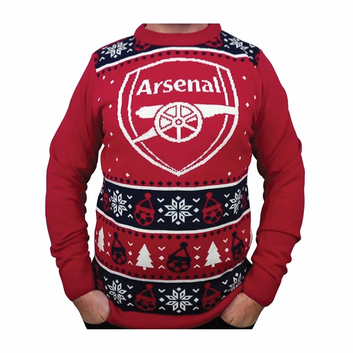 Arsenal FC Christmas Jumper
