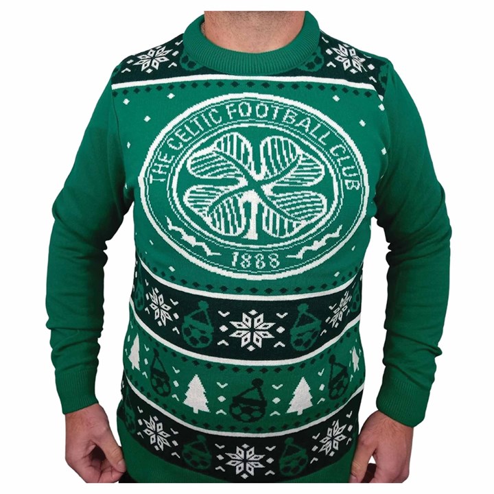 Celtic FC Christmas Jumper