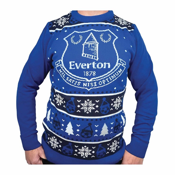 Everton FC Christmas Jumper