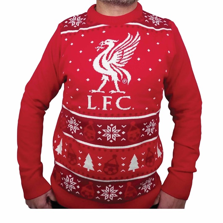 Liverpool FC Christmas Jumper