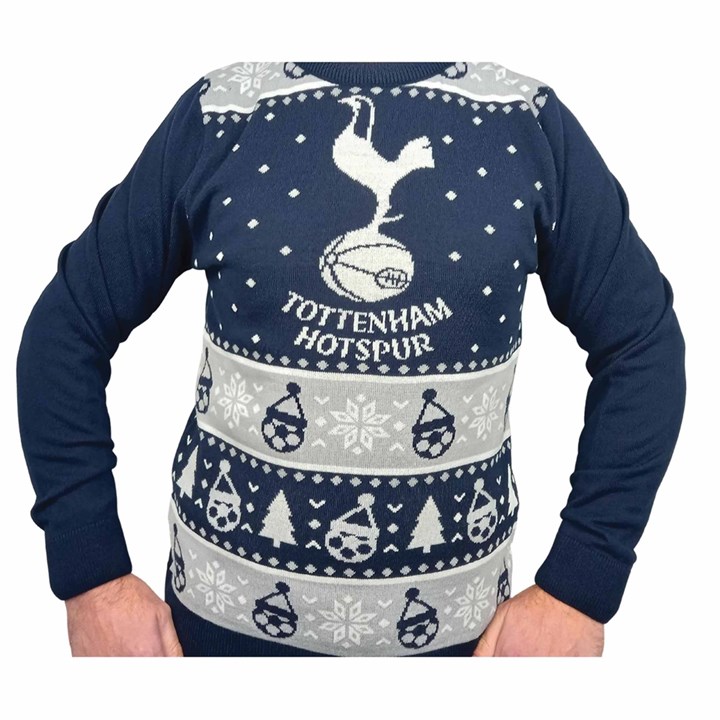 Tottenham Hotspur FC Christmas Jumper Large
