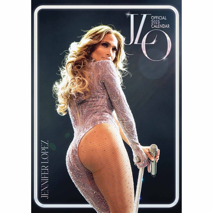 Jennifer Lopez Official A3 2023 Calendars
