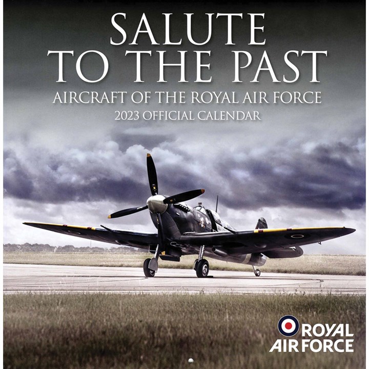 Royal Air Force, Salute to the Past 2023 Calendars