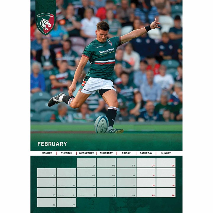 Leicester Tigers A3 2023 Calendars