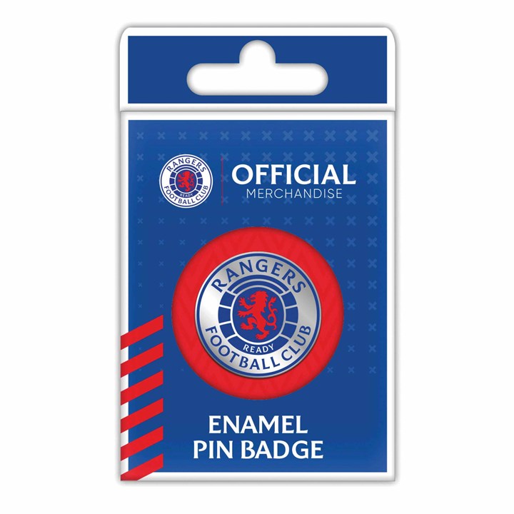 Rangers FC Enamel Pin Badge