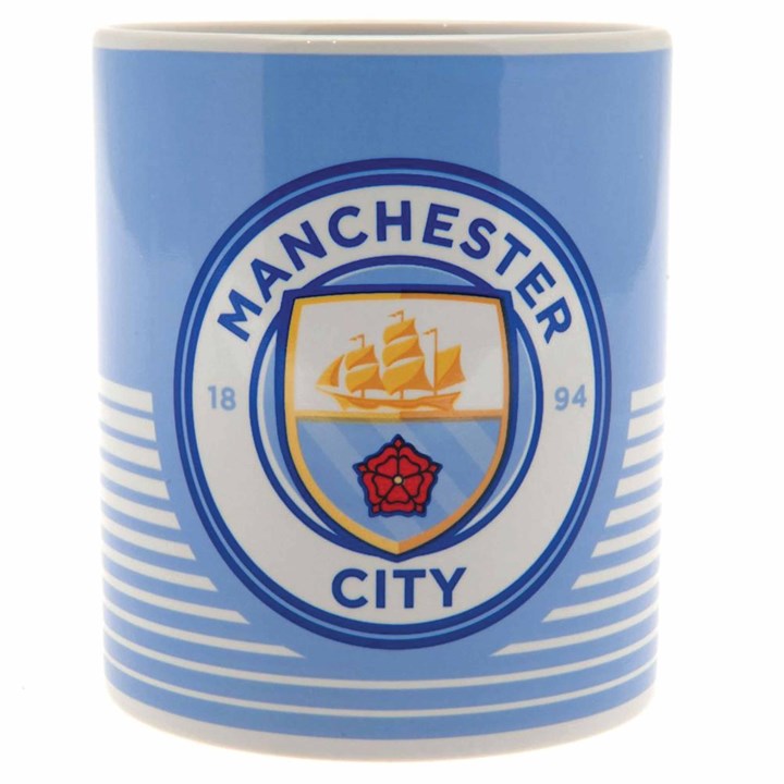 Manchester City FC Lined Mug