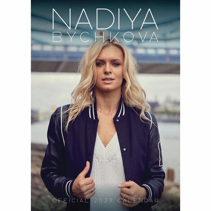 Nadiya Bychkova (Strictly Come Dancing) 2023 A3 Calendar