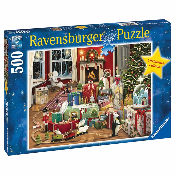 Ravensburger, Enchanted Christmas Jigsaw