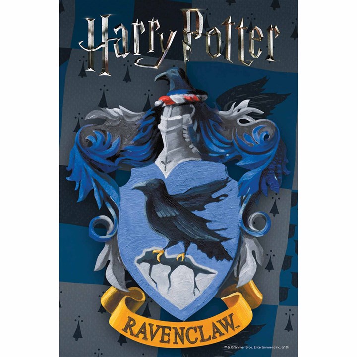 Harry Potter, Ravenclaw Test Tube Jigsaw