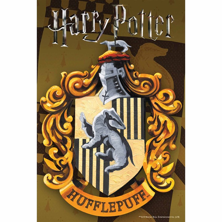 Harry Potter, Hufflepuff Test Tube Jigsaw