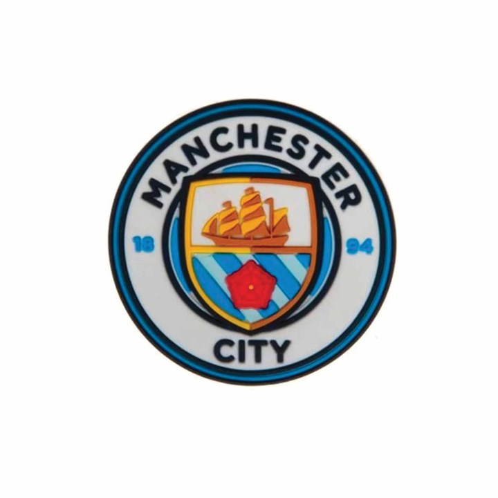 Manchester City FC 3D Crest Magnet