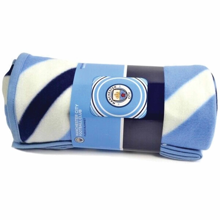 Manchester City FC Pulse Fleece Blanket